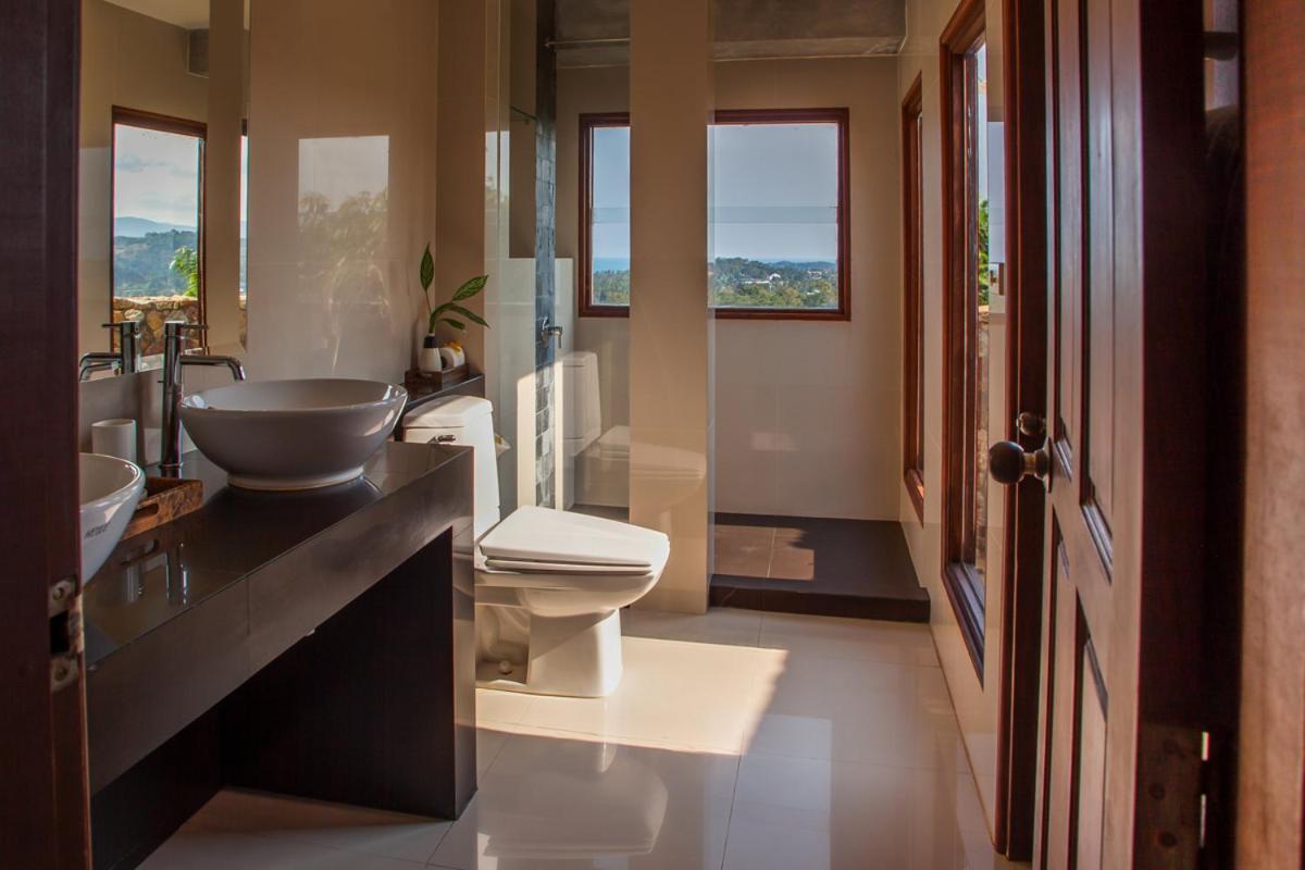 Villa Alpha - Seaview Private Villa Choeng Mon Экстерьер фото