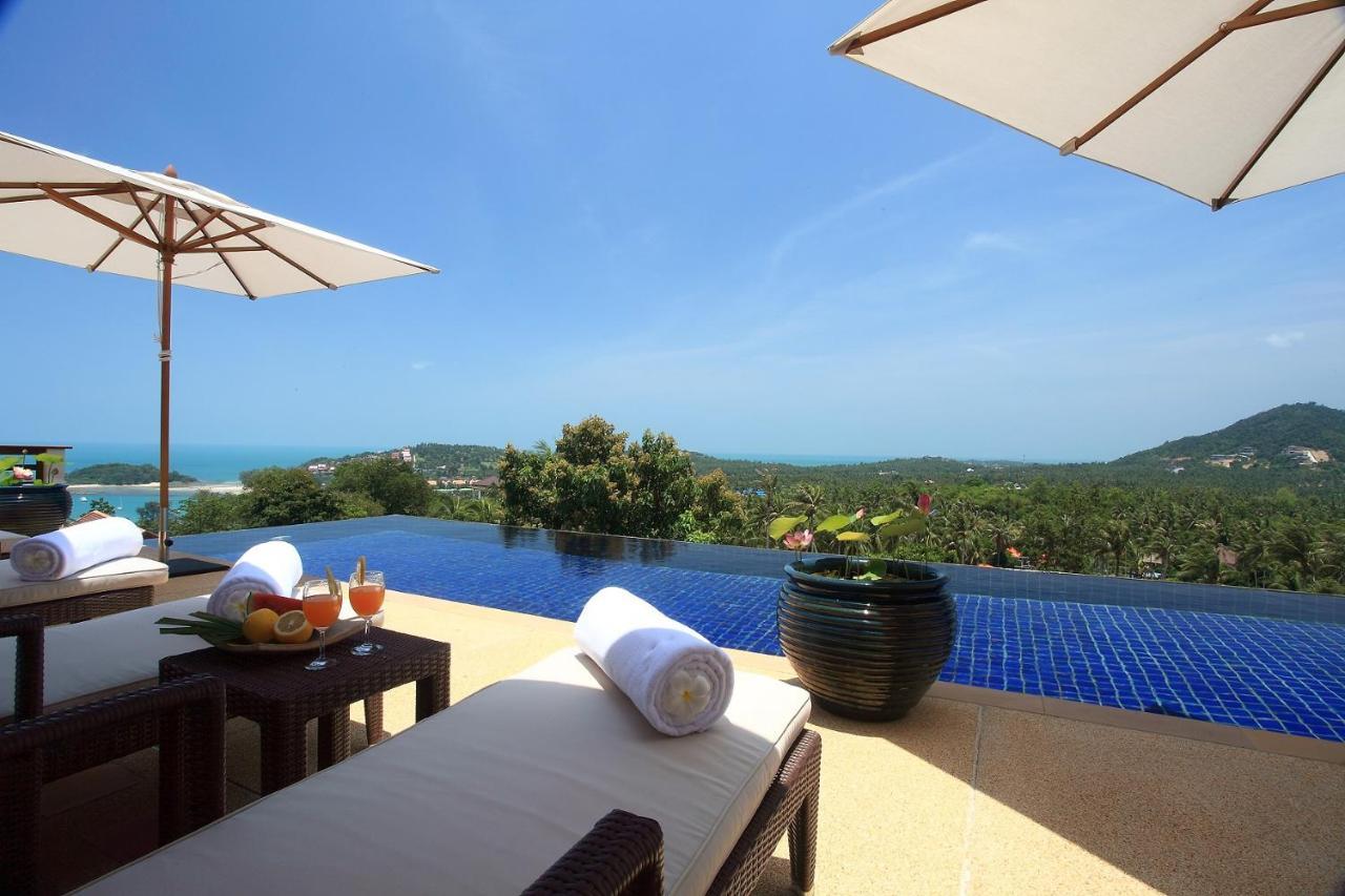 Villa Alpha - Seaview Private Villa Choeng Mon Экстерьер фото