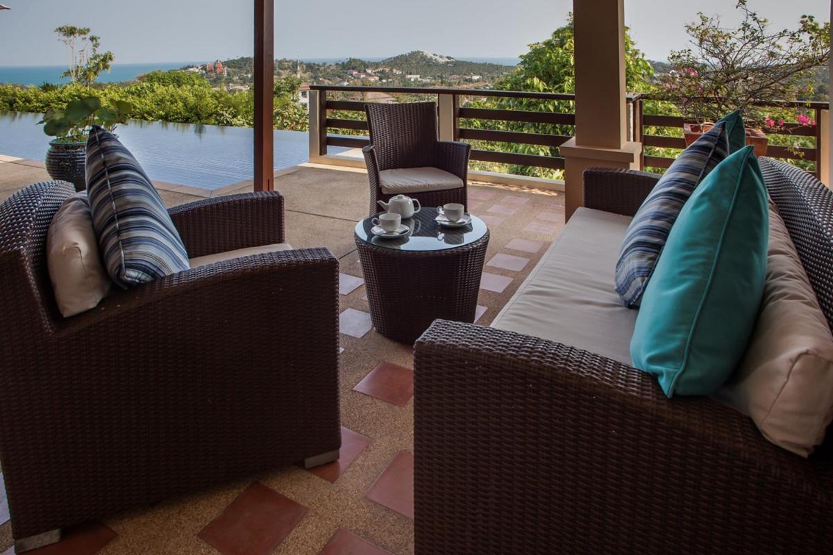 Villa Alpha - Seaview Private Villa Choeng Mon Экстерьер фото
