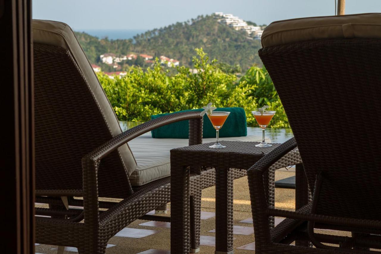 Villa Alpha - Seaview Private Villa Choeng Mon Экстерьер фото