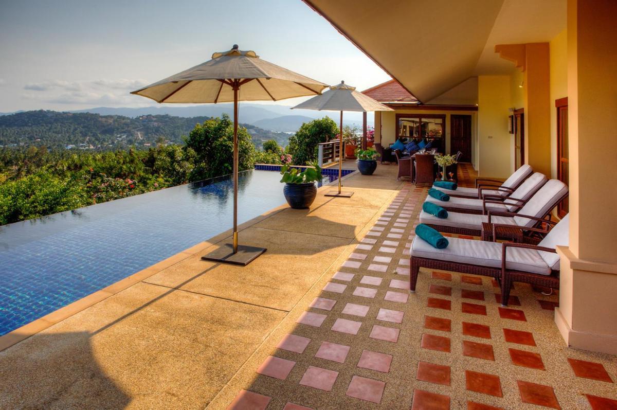 Villa Alpha - Seaview Private Villa Choeng Mon Экстерьер фото